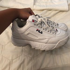 FILA DISRUPTOR SNEAKERS!!